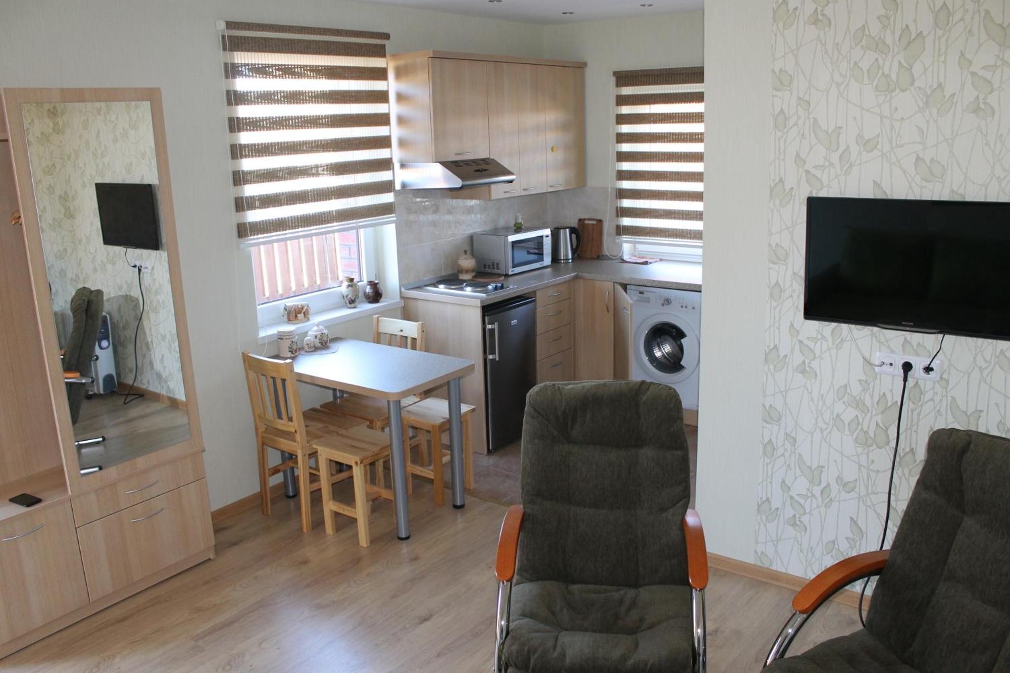Apartamentai Pluke Palanga Rom bilde