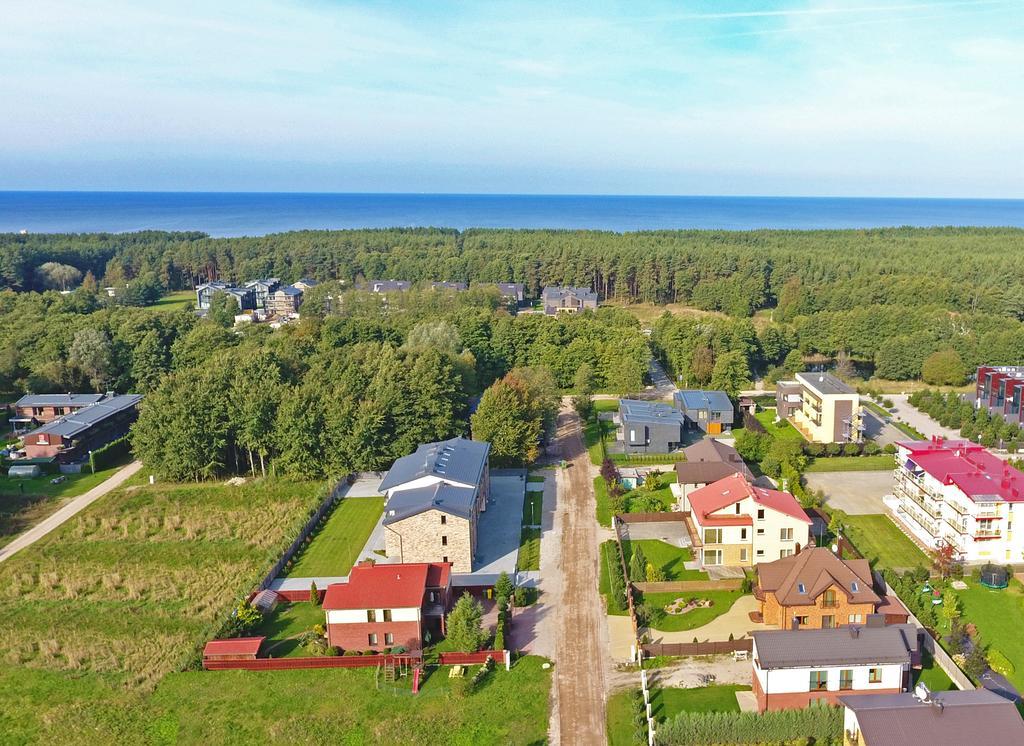 Apartamentai Pluke Palanga Eksteriør bilde
