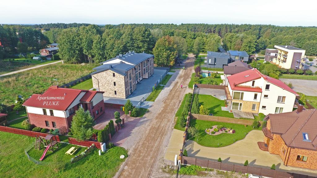 Apartamentai Pluke Palanga Eksteriør bilde